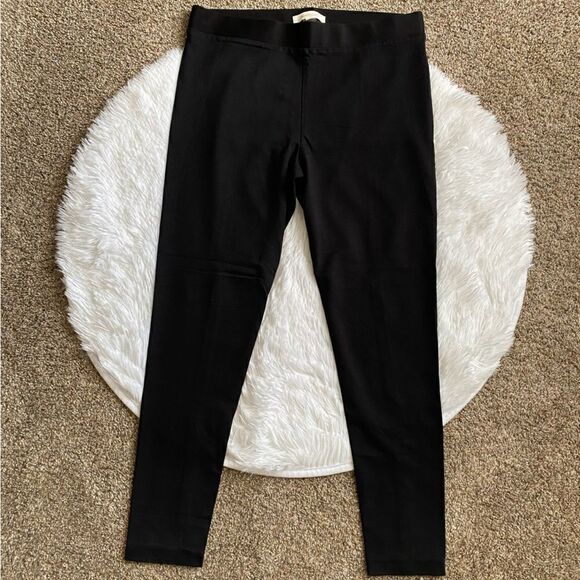 Two by Vince Camuto Black Pull On Pants Stretch Womens Size Medium - Picture 1 of 7